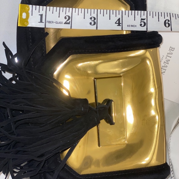 Balmain Killari Gold Clutch - Picture 8 of 8